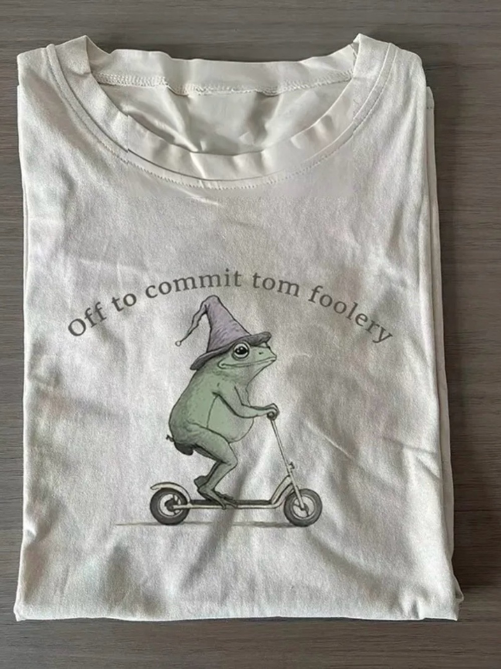 Gildan | Off to commit tom foolery tee